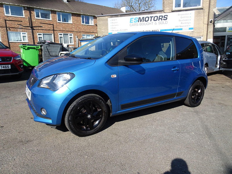 Seat Mii 1.0 12v Design Mii Euro 6 3dr 3dr Manual 2026
