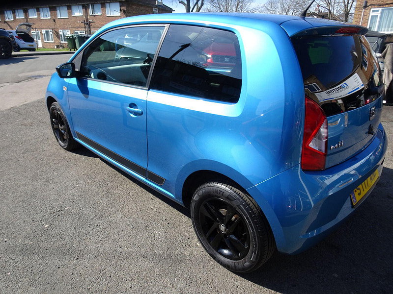 Seat Mii 1.0 12v Design Mii Euro 6 3dr 3dr Manual 2026