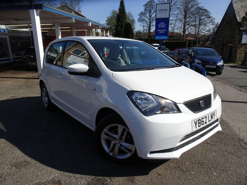 Seat Mii 1.0 12v SE Euro 5 5dr 5dr Manual 2026