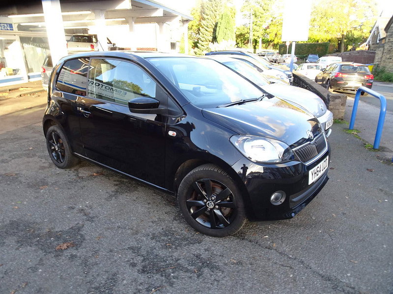 Skoda Citigo 1.0 MPI Black Edition Euro 5 3dr 3dr Manual 2026
