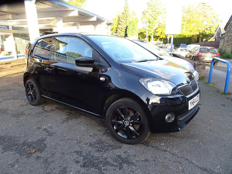 Skoda Citigo 1.0 MPI Black Edition Euro 5 3dr 3dr Manual 2026