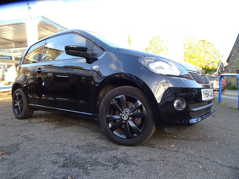 Skoda Citigo 1.0 MPI Black Edition Euro 5 3dr 3dr Manual 2026