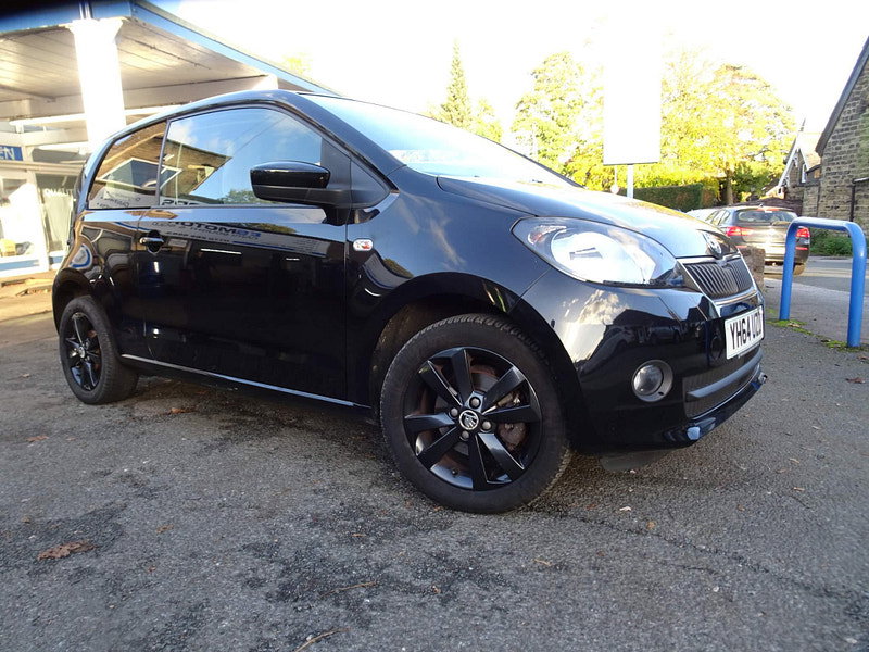 Skoda Citigo 1.0 MPI Black Edition Euro 5 3dr 3dr Manual 2026