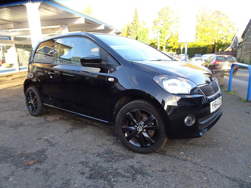 Skoda Citigo 1.0 MPI Black Edition Euro 5 3dr 3dr Manual 2026