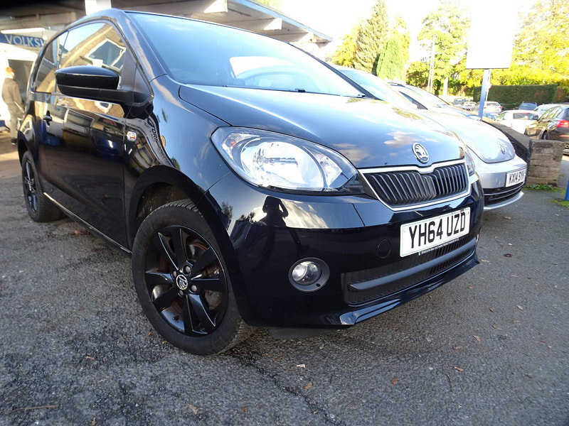 Skoda Citigo 1.0 MPI Black Edition Euro 5 3dr 3dr Manual 2026
