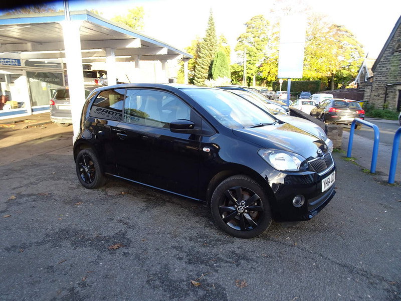 Skoda Citigo 1.0 MPI Black Edition Euro 5 3dr 3dr Manual 2026