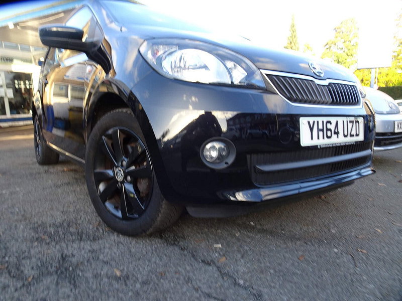 Skoda Citigo 1.0 MPI Black Edition Euro 5 3dr 3dr Manual 2026