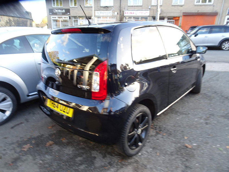 Skoda Citigo 1.0 MPI Black Edition Euro 5 3dr 3dr Manual 2026