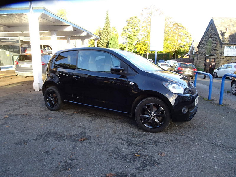 Skoda Citigo 1.0 MPI Black Edition Euro 5 3dr 3dr Manual 2026
