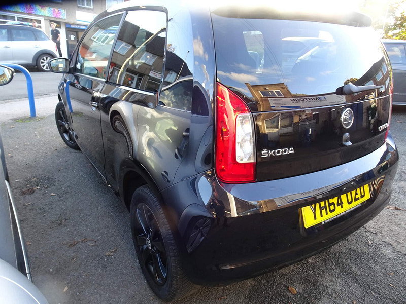 Skoda Citigo 1.0 MPI Black Edition Euro 5 3dr 3dr Manual 2026