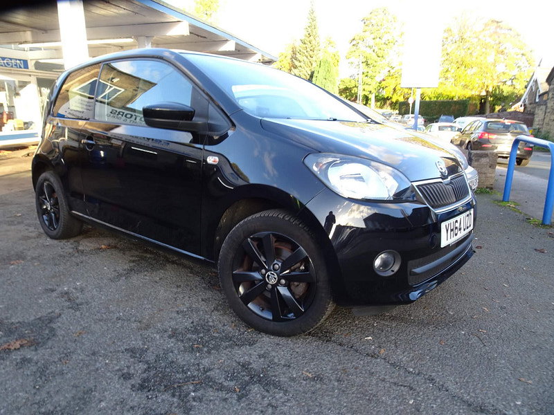 Skoda Citigo 1.0 MPI Black Edition Euro 5 3dr 3dr Manual 2026