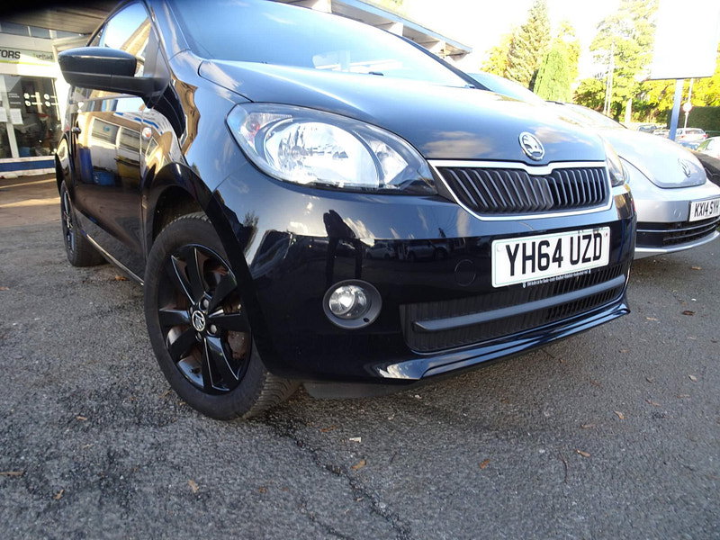 Skoda Citigo 1.0 MPI Black Edition Euro 5 3dr 3dr Manual 2026