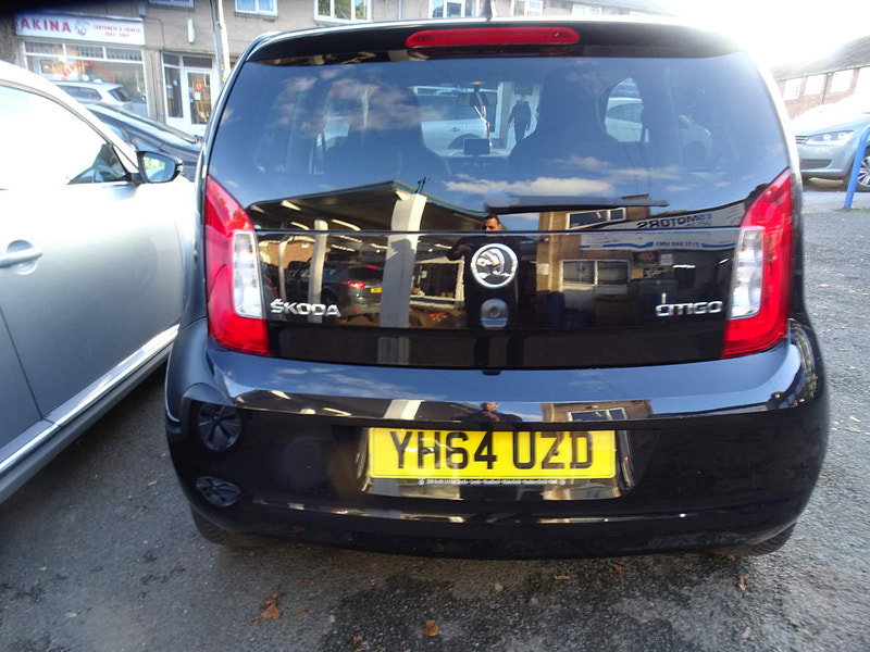 Skoda Citigo 1.0 MPI Black Edition Euro 5 3dr 3dr Manual 2026