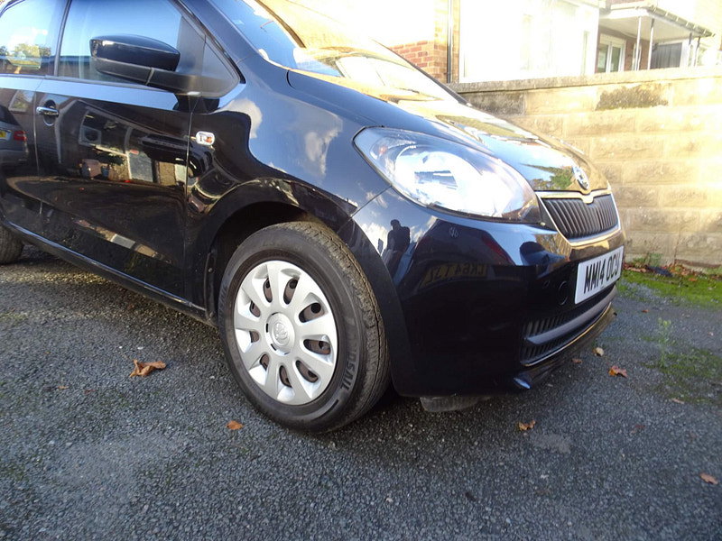Skoda Citigo 1.0 MPI SE Euro 5 5dr 5dr Manual 2026