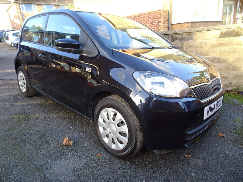 Skoda Citigo 1.0 MPI SE Euro 5 5dr 5dr Manual 2026