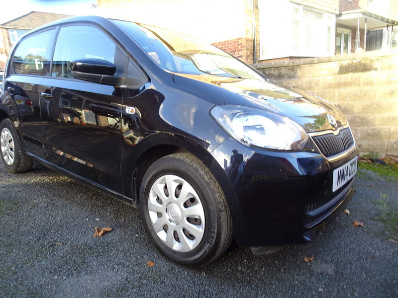 Skoda Citigo 1.0 MPI SE Euro 5 5dr 5dr Manual 2026