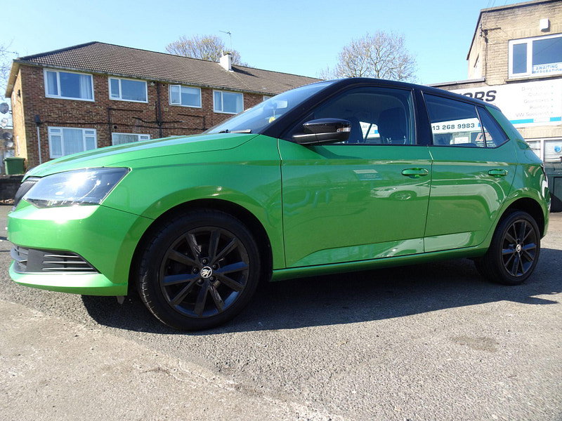Skoda Fabia 1.0 Colour Edition Euro 6 (s/s) 5dr 5dr Manual 2026