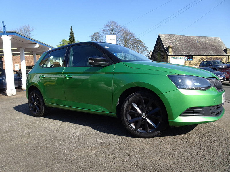 Skoda Fabia 1.0 Colour Edition Euro 6 (s/s) 5dr 5dr Manual 2026
