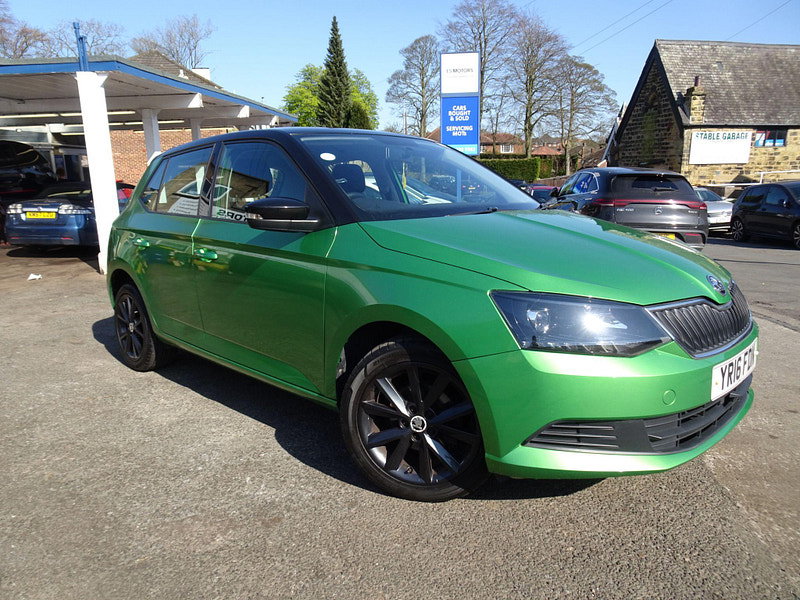 Skoda Fabia 1.0 Colour Edition Euro 6 (s/s) 5dr 5dr Manual 2026