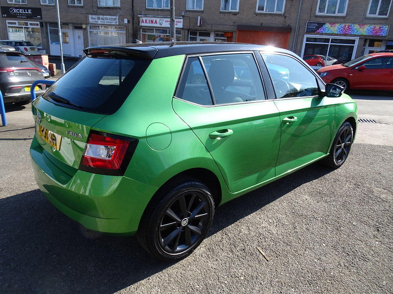 Skoda Fabia 1.0 Colour Edition Euro 6 (s/s) 5dr 5dr Manual 2026