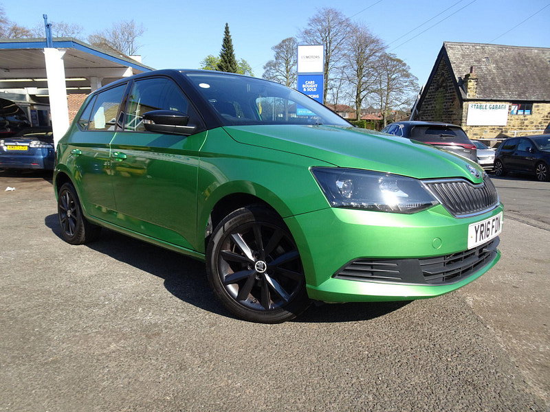 Skoda Fabia 1.0 Colour Edition Euro 6 (s/s) 5dr 5dr Manual 2026