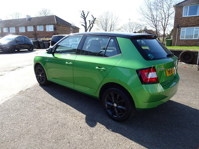 Skoda Fabia 1.0 Colour Edition Euro 6 (s/s) 5dr 5dr Manual 2026