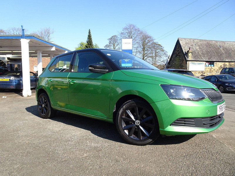 Skoda Fabia 1.0 Colour Edition Euro 6 (s/s) 5dr 5dr Manual 2026