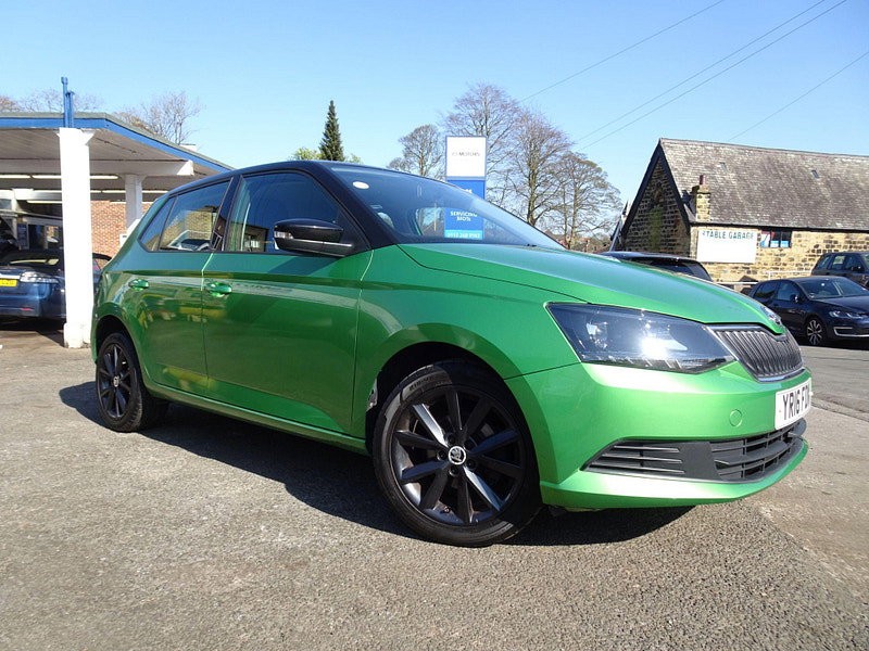 Skoda Fabia 1.0 Colour Edition Euro 6 (s/s) 5dr 5dr Manual 2026