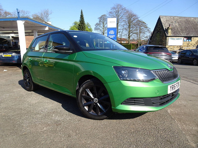 Skoda Fabia 1.0 Colour Edition Euro 6 (s/s) 5dr 5dr Manual 2026