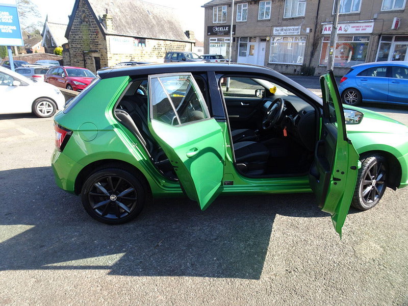 Skoda Fabia 1.0 Colour Edition Euro 6 (s/s) 5dr 5dr Manual 2026
