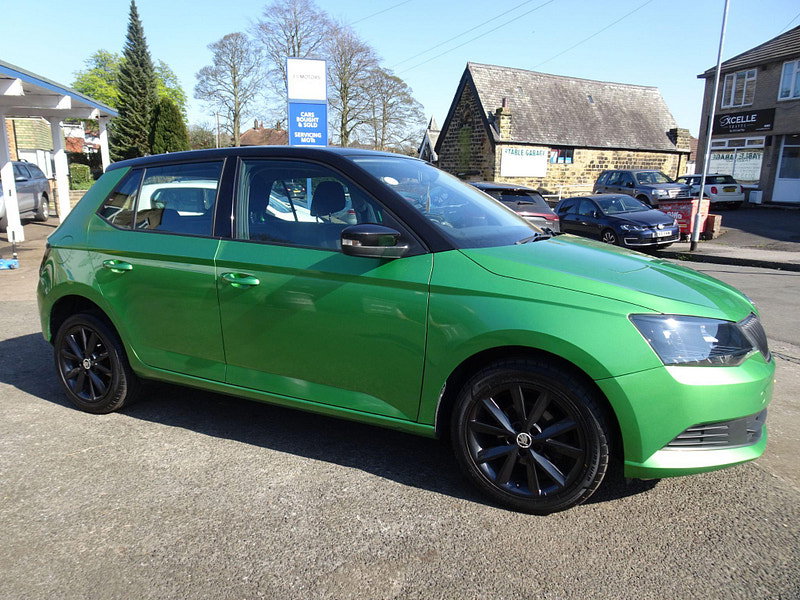 Skoda Fabia 1.0 Colour Edition Euro 6 (s/s) 5dr 5dr Manual 2026