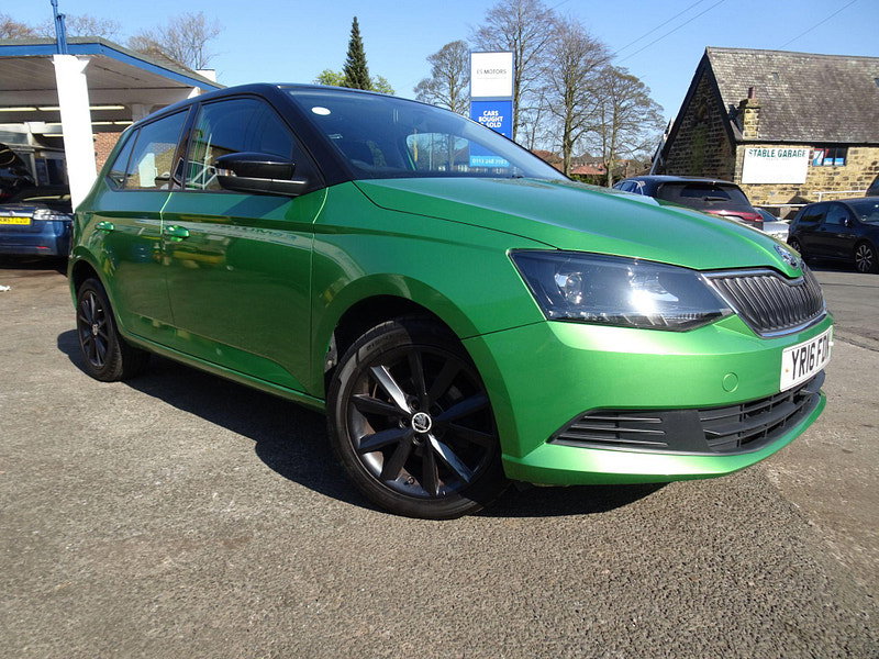 Skoda Fabia 1.0 Colour Edition Euro 6 (s/s) 5dr 5dr Manual 2026