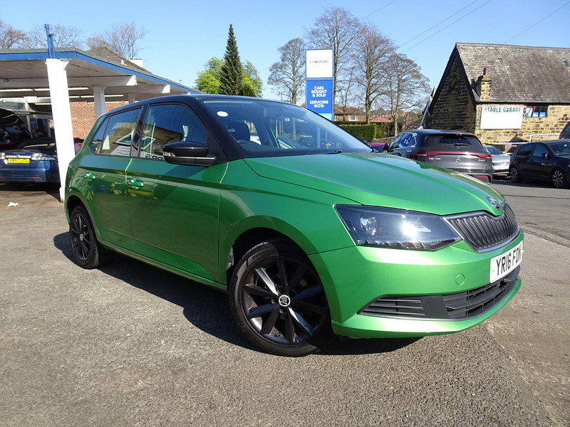 Skoda Fabia 1.0 Colour Edition Euro 6 (s/s) 5dr 5dr Manual 2026