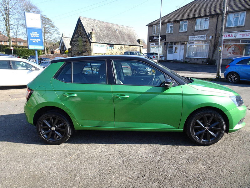 Skoda Fabia 1.0 Colour Edition Euro 6 (s/s) 5dr 5dr Manual 2026