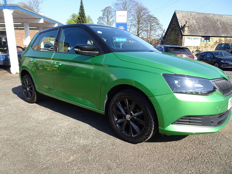 Skoda Fabia 1.0 Colour Edition Euro 6 (s/s) 5dr 5dr Manual 2026