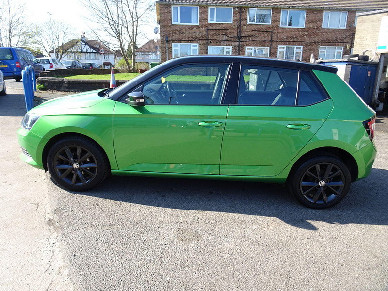 Skoda Fabia 1.0 Colour Edition Euro 6 (s/s) 5dr 5dr Manual 2026