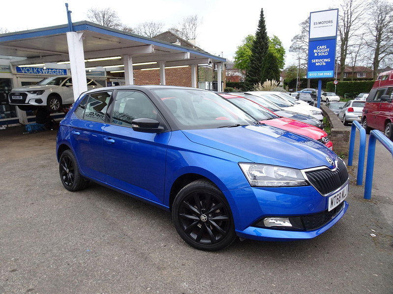 Skoda Fabia 1.0 Colour Edition Euro 6 (s/s) 5dr 5dr Manual 2026