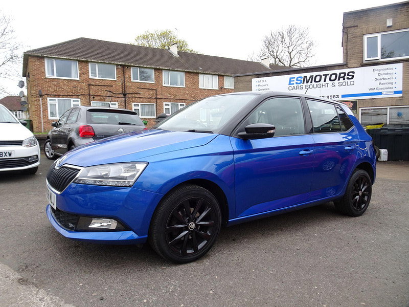 Skoda Fabia 1.0 Colour Edition Euro 6 (s/s) 5dr 5dr Manual 2026