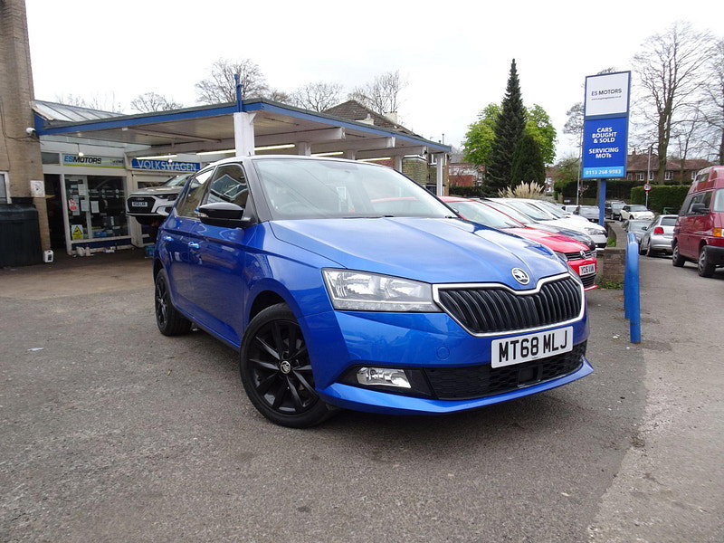 Skoda Fabia 1.0 Colour Edition Euro 6 (s/s) 5dr 5dr Manual 2026