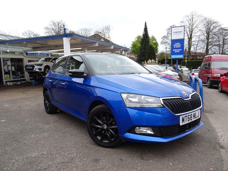 Skoda Fabia 1.0 Colour Edition Euro 6 (s/s) 5dr 5dr Manual 2026