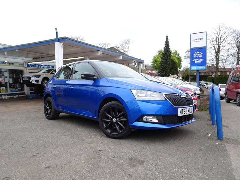 Skoda Fabia 1.0 Colour Edition Euro 6 (s/s) 5dr 5dr Manual 2026