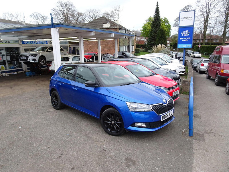 Skoda Fabia 1.0 Colour Edition Euro 6 (s/s) 5dr 5dr Manual 2026