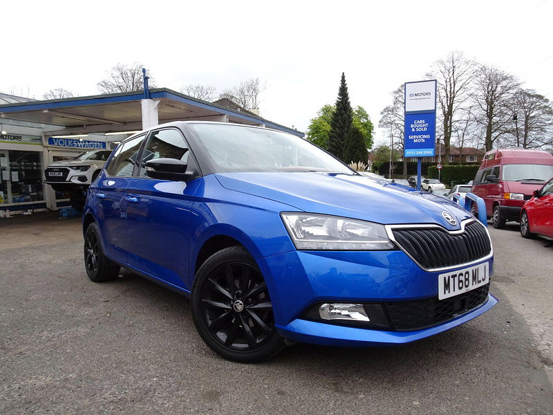 Skoda Fabia 1.0 Colour Edition Euro 6 (s/s) 5dr 5dr Manual 2026