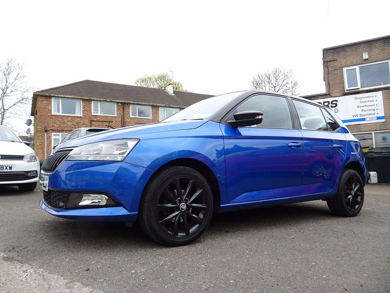 Skoda Fabia 1.0 Colour Edition Euro 6 (s/s) 5dr 5dr Manual 2026
