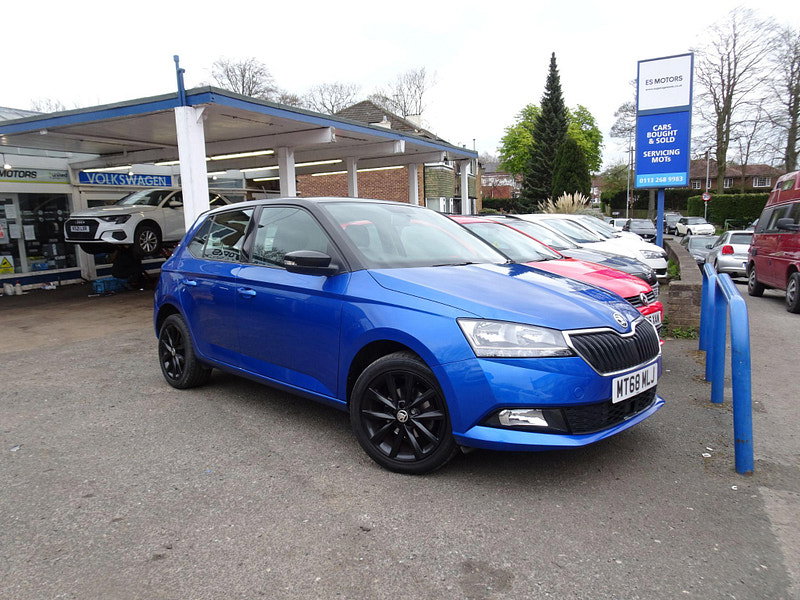 Skoda Fabia 1.0 Colour Edition Euro 6 (s/s) 5dr 5dr Manual 2026