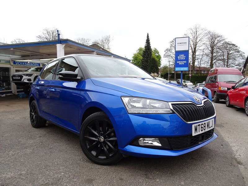 Skoda Fabia 1.0 Colour Edition Euro 6 (s/s) 5dr 5dr Manual 2026