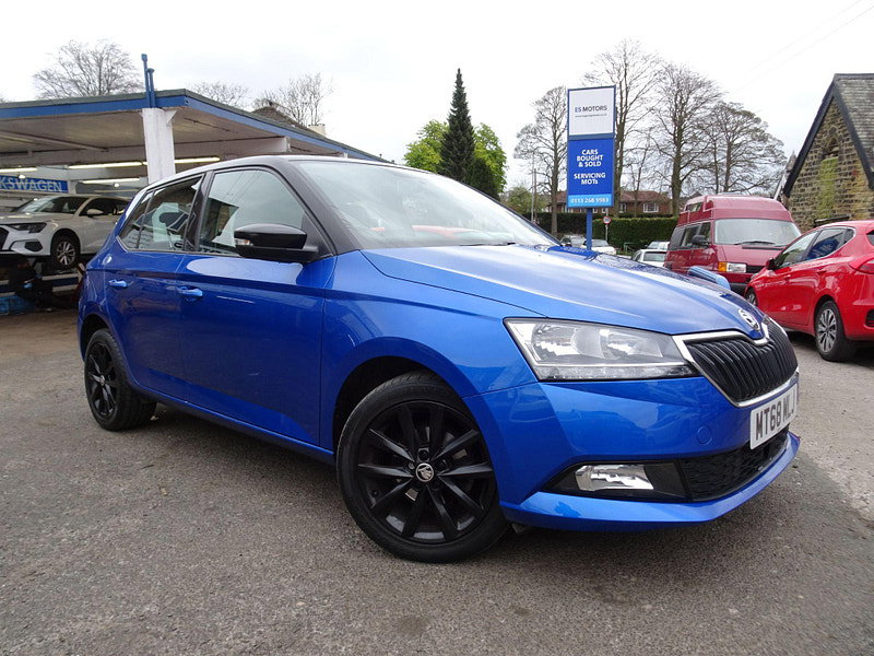 Skoda Fabia 1.0 Colour Edition Euro 6 (s/s) 5dr 5dr Manual 2026