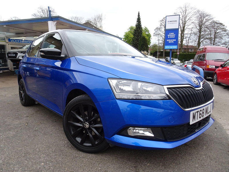 Skoda Fabia 1.0 Colour Edition Euro 6 (s/s) 5dr 5dr Manual 2026