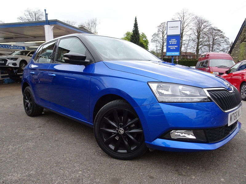 Skoda Fabia 1.0 Colour Edition Euro 6 (s/s) 5dr 5dr Manual 2026