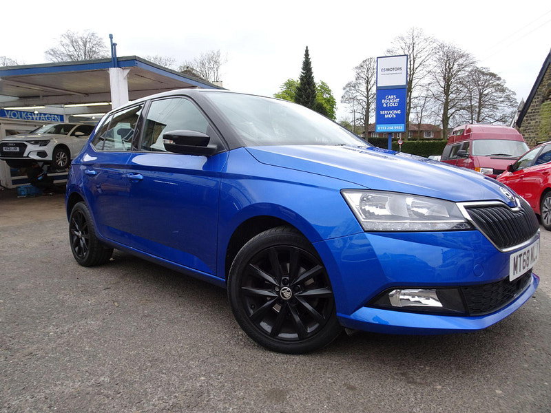 Skoda Fabia 1.0 Colour Edition Euro 6 (s/s) 5dr 5dr Manual 2026
